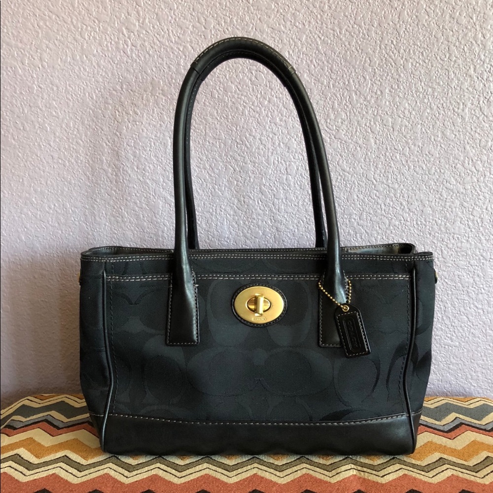 Coach Hand Bag Purse